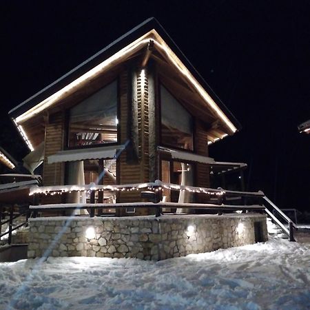 Natura Chalets Mega Chorio Zewnętrze zdjęcie
