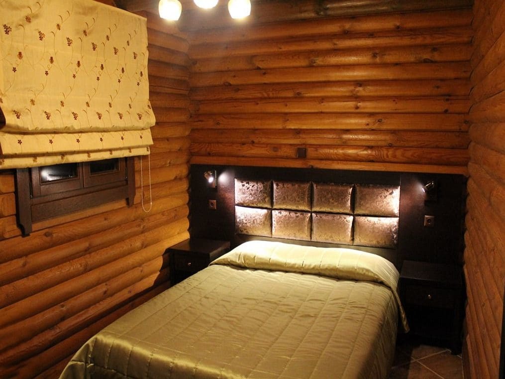 Natura Chalets Mega Chorio Zewnętrze zdjęcie