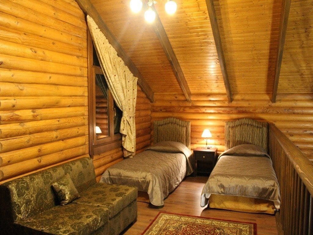 Natura Chalets Mega Chorio Zewnętrze zdjęcie